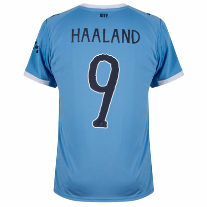 Manchester City Home 9 Fan Jersey 2025/26