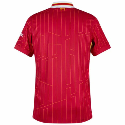 Liverpool Home Fan Jersey 2025/26 Trophy Print