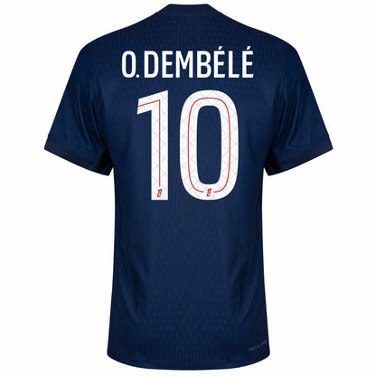 PSG O.Dembélé 10 Home 2025/26 Dri-Fit ADV Match - Player Version [Slim Fit]