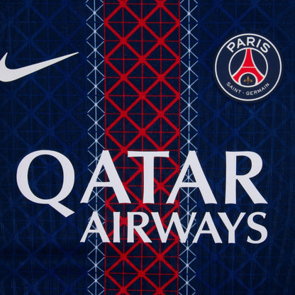 PSG Kvaratskhelia 7 Home 2025/26 Dri-Fit ADV Match - Player Version [Slim Fit]