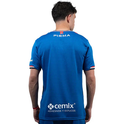 Cruz Blue Home Fan Jersey 2025/26 w/ Champions 9 + BBVA 25/26
