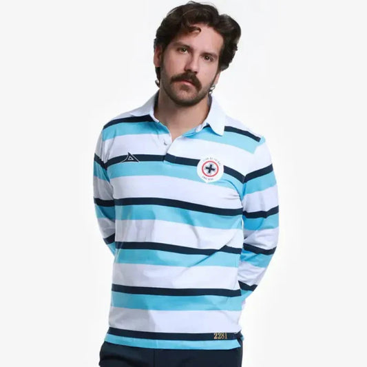 Cruz Blue GK Special Long Sleeve Fan Jersey 2025/26