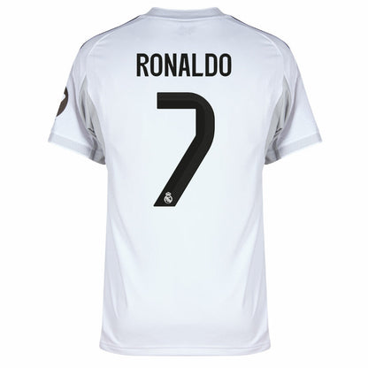Real Madrid 7 Home Fan Jersey 2025/26 FIFA Intercontinental Champions Patch
