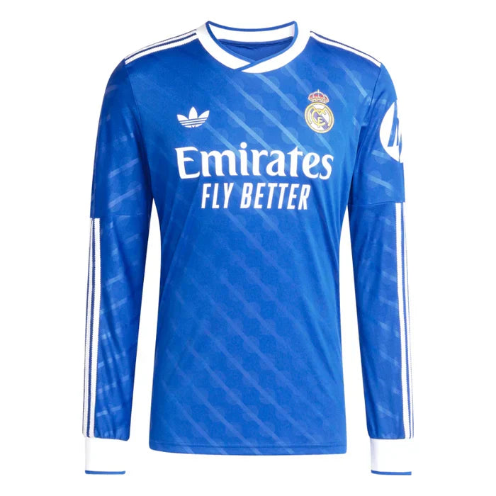Real Madrid Third Long Sleeve Fan Jersey 2025/26 Originals