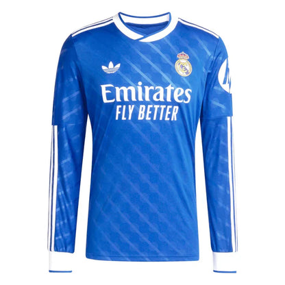Real Madrid Third Long Sleeve Fan Jersey 2025/26 Originals