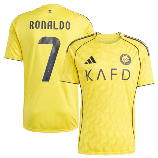 Al-Nassr FC 7 Home Fan Jersey 2025/26