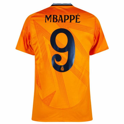 Real Madrid Away Fan Jersey 2024/25 Patches UCL UEFA Foundation (Official Printing)