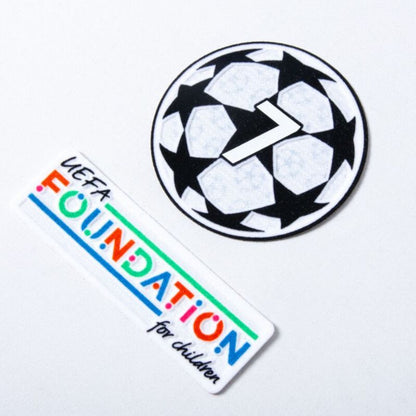 AC Milan Third Fan Jersey 2024/25 Patches UCL UEFA Foundation (Official Printing)