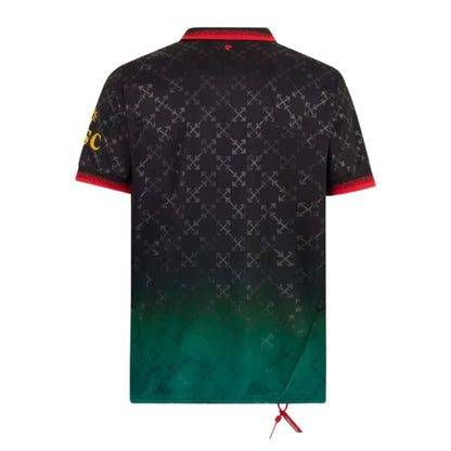 AC Milan BLACK JERSEY DIAVOLI X OFF-WHITE™ Fan Jersey 2025