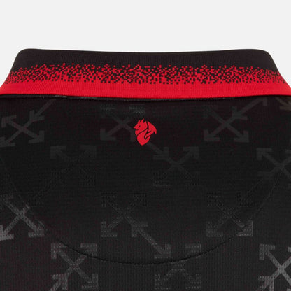 AC Milan BLACK JERSEY DIAVOLI X OFF-WHITE™ Fan Jersey 2025