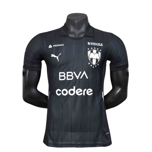 Monterrey Black 2024/25 - Player Version [Slim Fit]