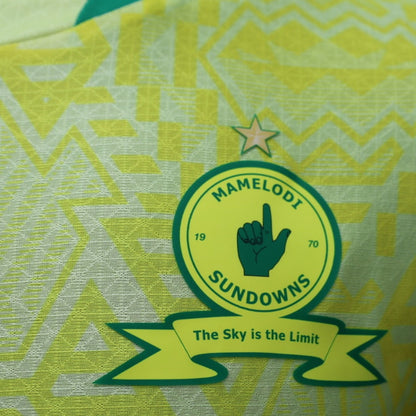Mamelodi Sundowns Home 2025/26 - Player Version [Slim Fit]