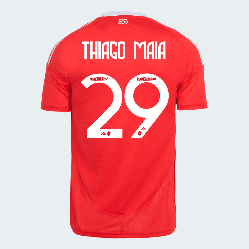 Jersey Adidas Internacional 2025/26 I - Thiago Maia N° 29