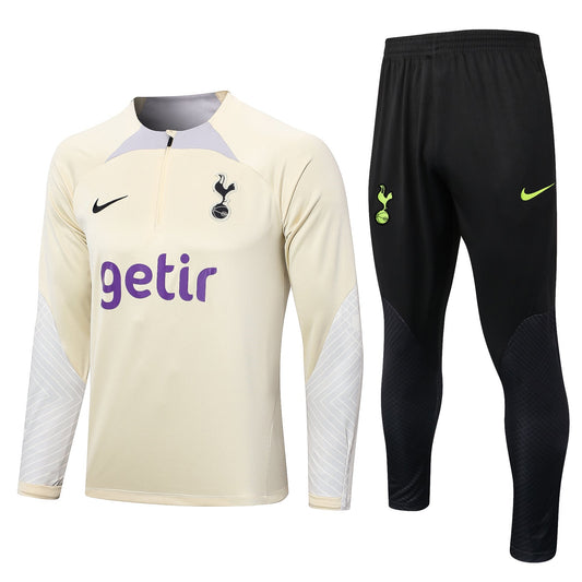 Training Kit Tottenham - Set Long Sleeve Yellowish Brown