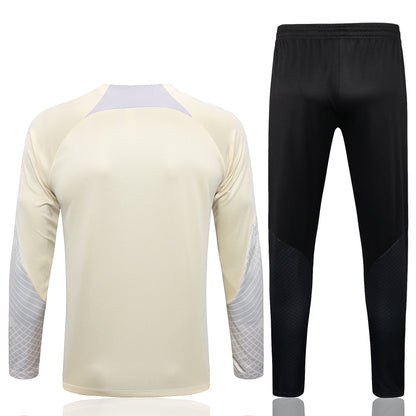Training Kit Tottenham - Set Long Sleeve Yellowish Brown