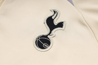 Training Kit Tottenham - Set Long Sleeve Yellowish Brown