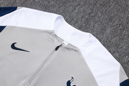 Training Kit Tottenham - Set Long Sleeve Light Gray