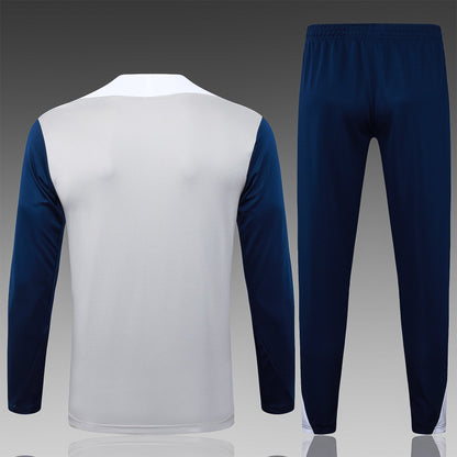 Training Kit Tottenham - Set Long Sleeve Light Gray