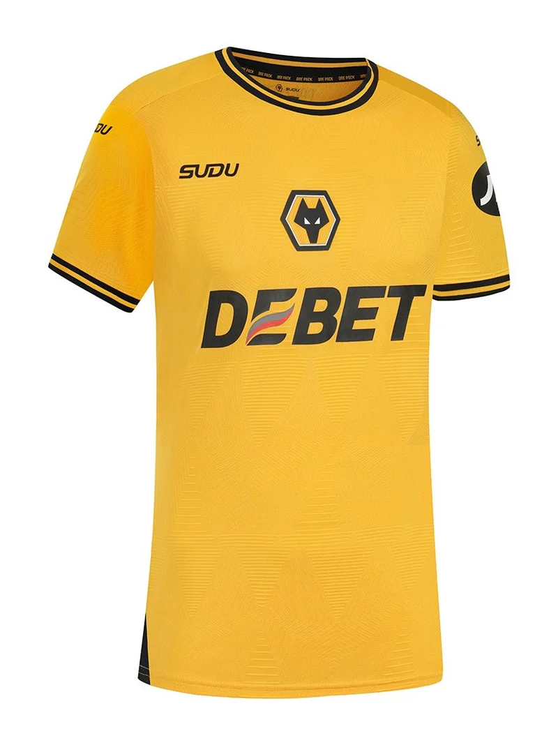Jersey Wolves I 24/25 Castore - Amarelo