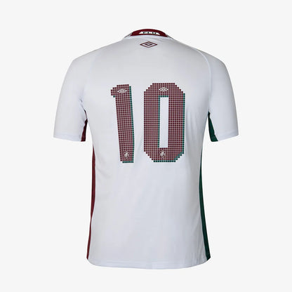Jersey Fluminense 2025/26 II - Patch Mundial Clubes