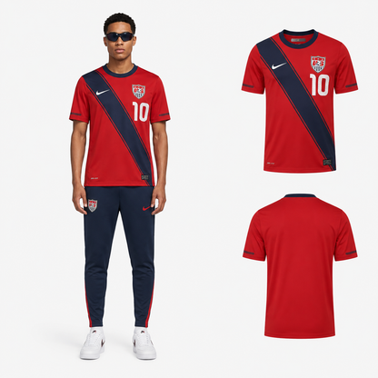 USA 2010 Away Retro Jersey