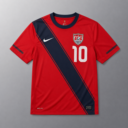 USA 2010 Away Retro Jersey