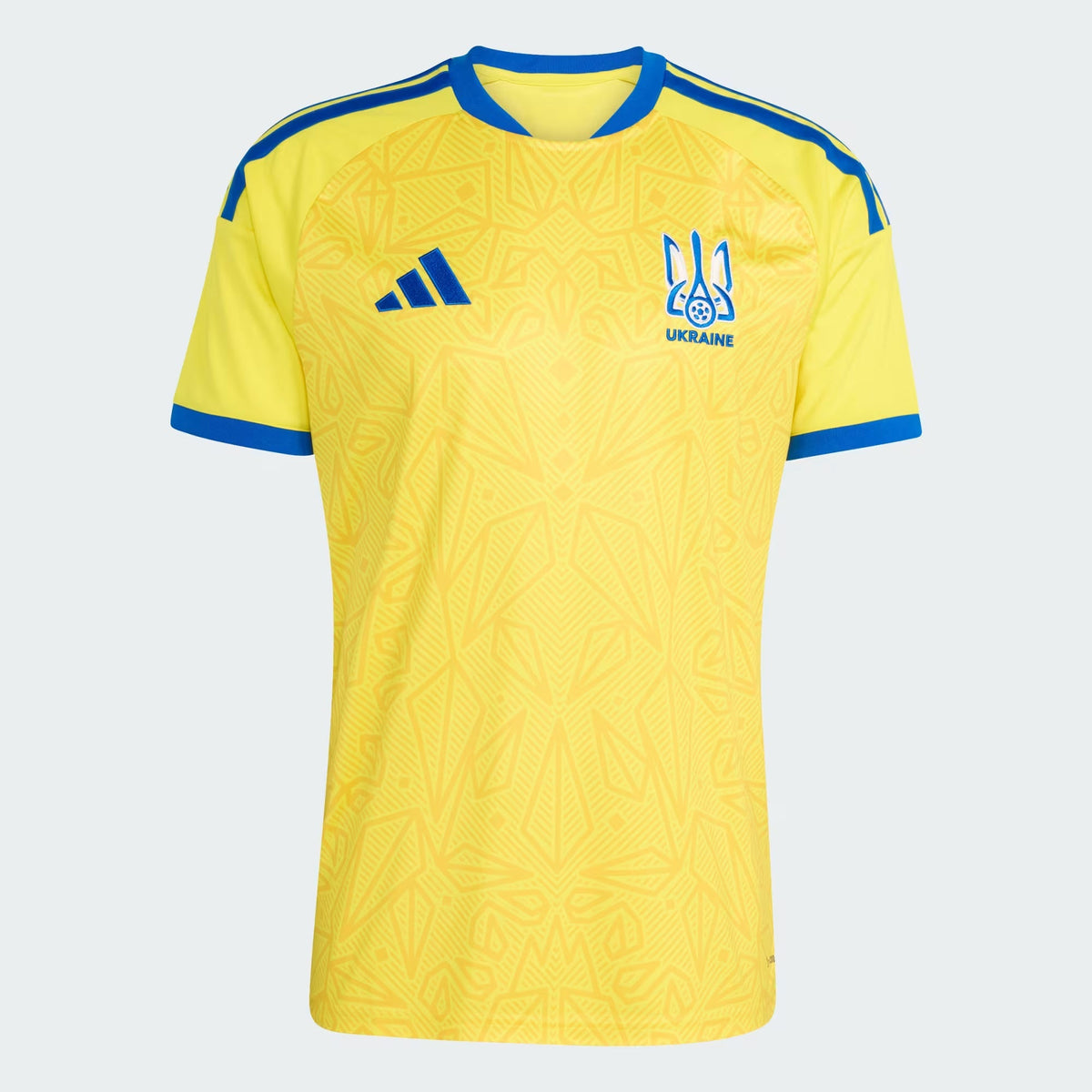 Ukraine 2026 Home Jersey - Fan Version