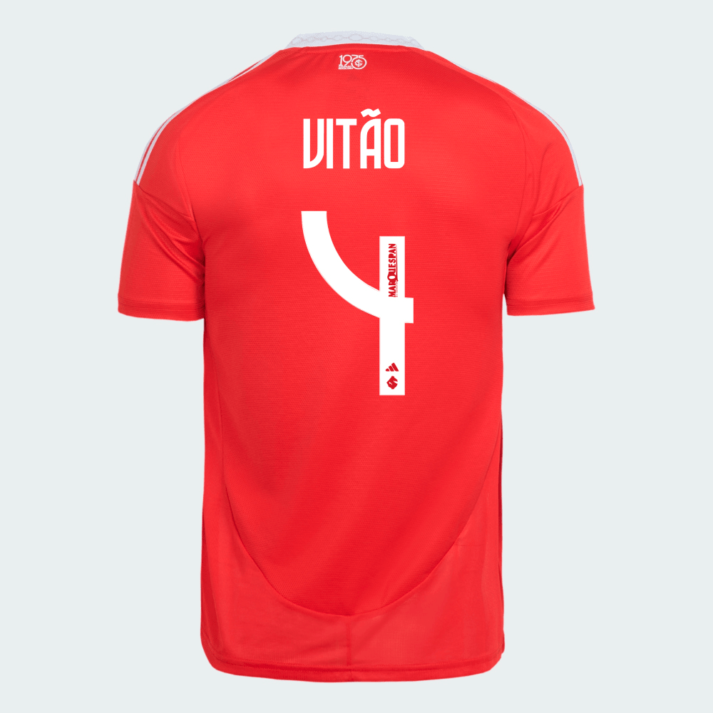 Jersey adidas Internacional 2025/26 I - Vitão N° 4