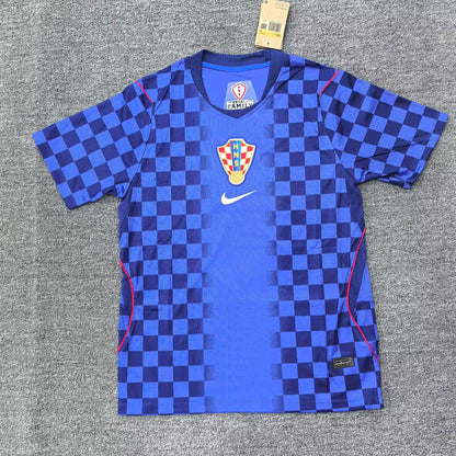 Croatia Away Jersey - Fan Version blue