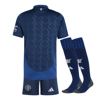 Kids KIT Manchester United Away Jersey 2024/25