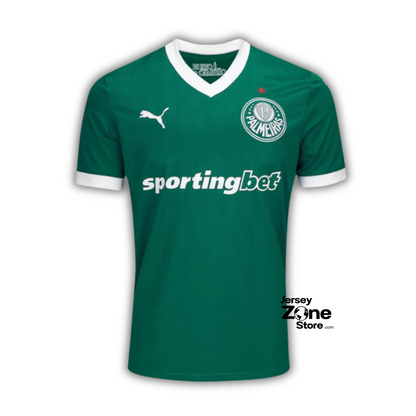 Palmeiras Home Jersey 2025/26 - Fan Version Jersey