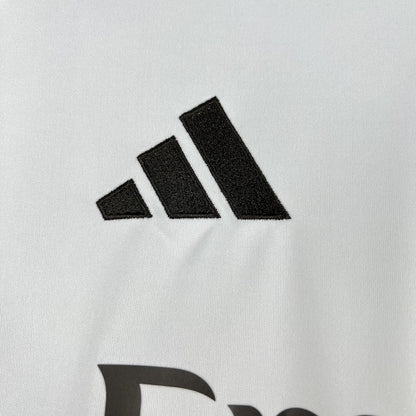 Real Madrid 2025/26 Home Long Sleeve Jersey