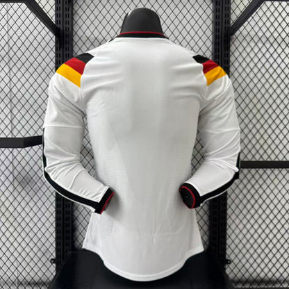 Germany Long Sleeve Player Authentic [Slim Fit] World Cup 2026