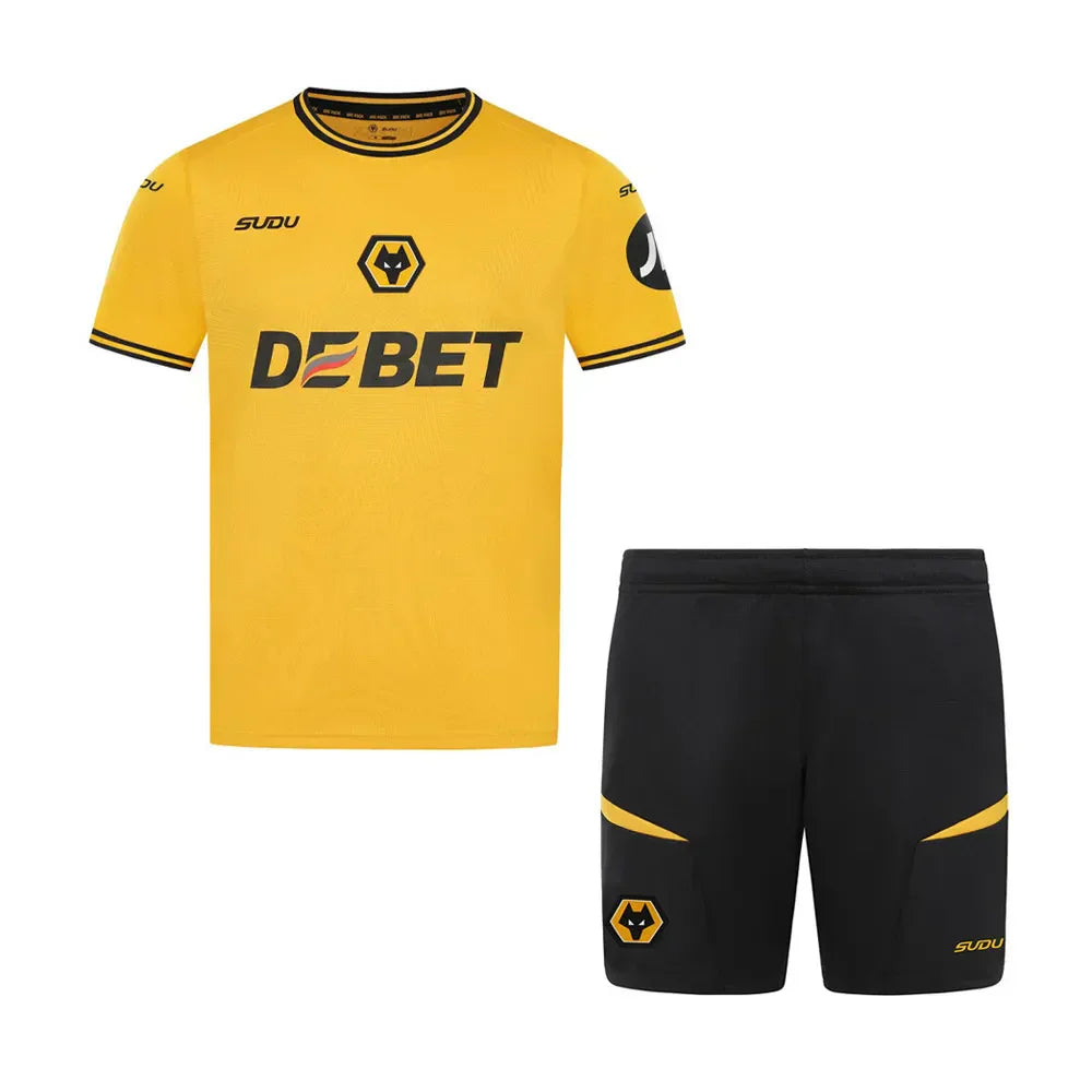 Kids Wolverhampton Home Jersey 2024/25