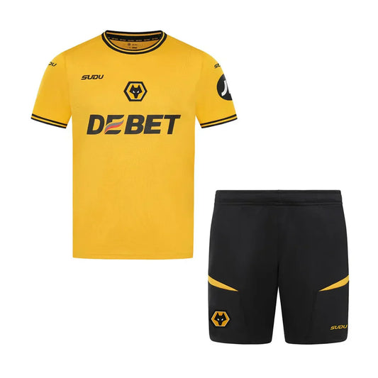 Kids Wolverhampton Home Jersey 2024/25