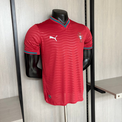 Portugal Home Jersey 2026 Player World Cup 2026 - [Slim Fit]