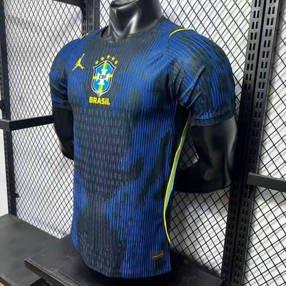 Brazil Away Blue 2026 - Brazil Jordan Player [Slim Fit] World Cup 2026