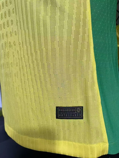 Brazil 2025/26 Long Sleeve Brazil - Player Version [Slim Fit]
