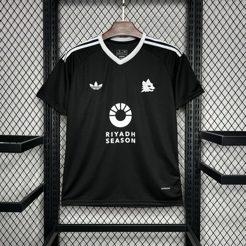 Jersey of Training Roma 24/25 - Black