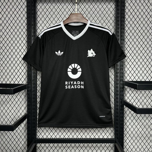 Jersey of Training Roma 24/25 - Black