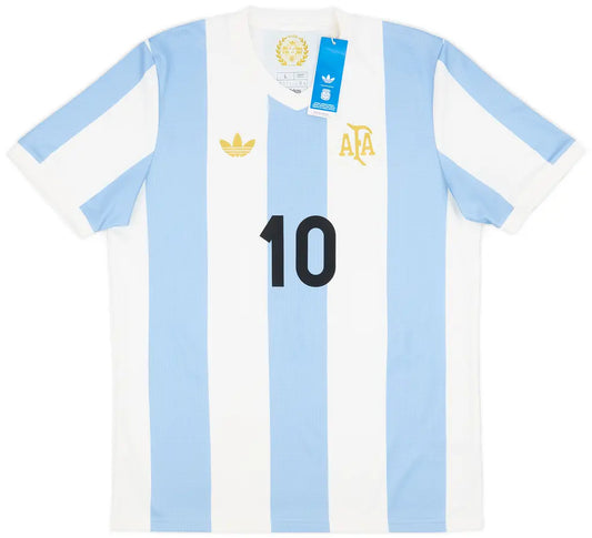2024-25 Argentina Anniversary Shirt #10