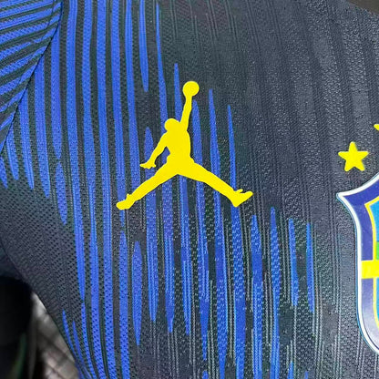 Brazil Away Blue 2026 - Brazil Jordan Player [Slim Fit] World Cup 2026