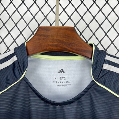 Real Madrid 2025/26 Away Long Sleeve Jersey