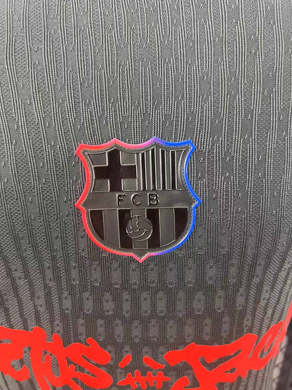 Barcelona 2025/26 Travis Scott Long Sleeve - Player Version [Slim Fit]