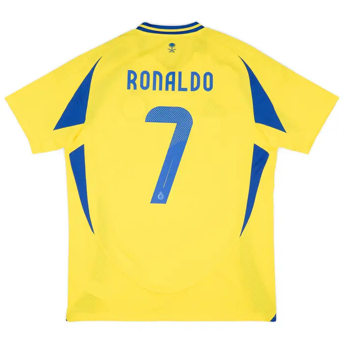 2024-25 Al-Nassr Home Shirt #7