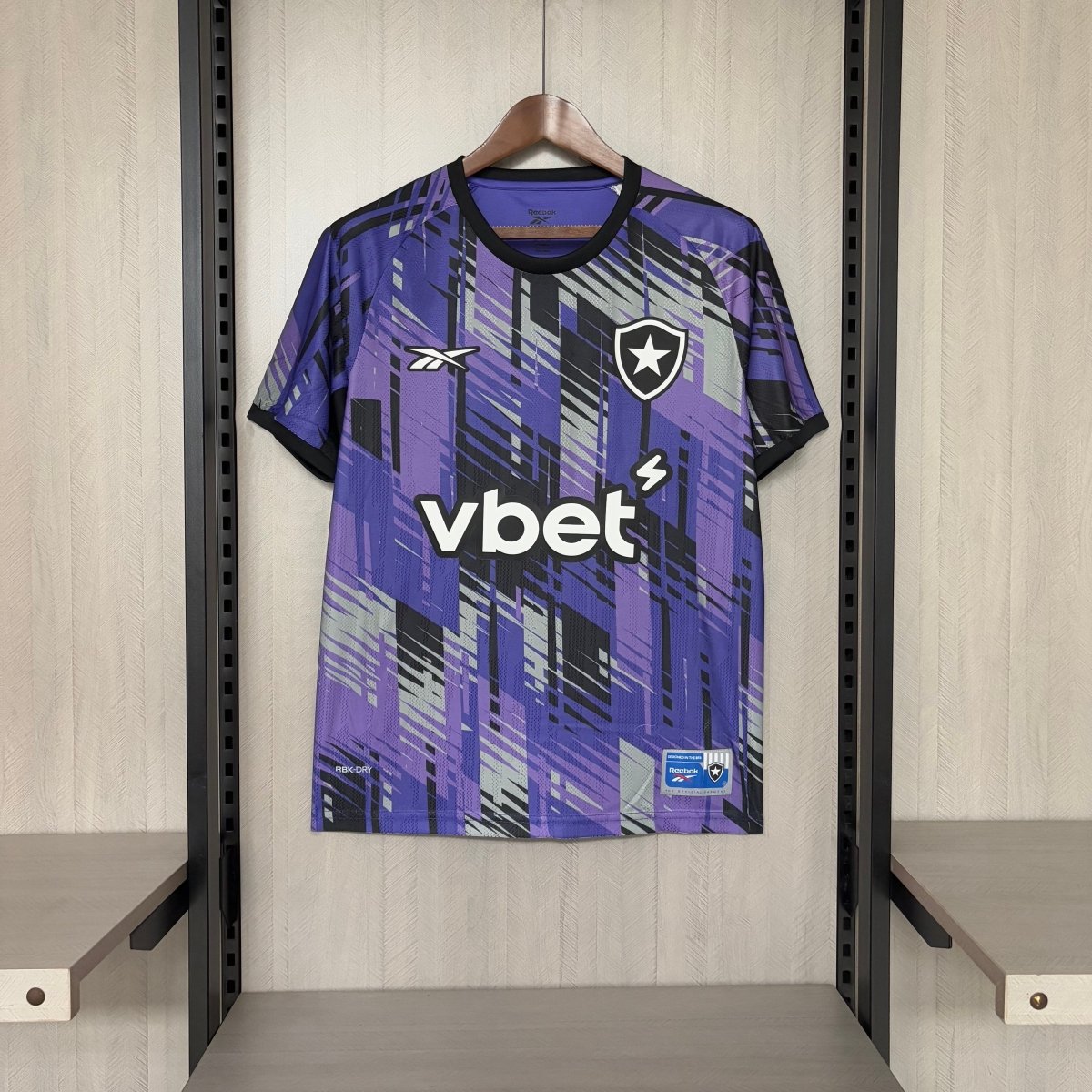 Jersey Botafogo Reebok Goalkeeper 2025/26