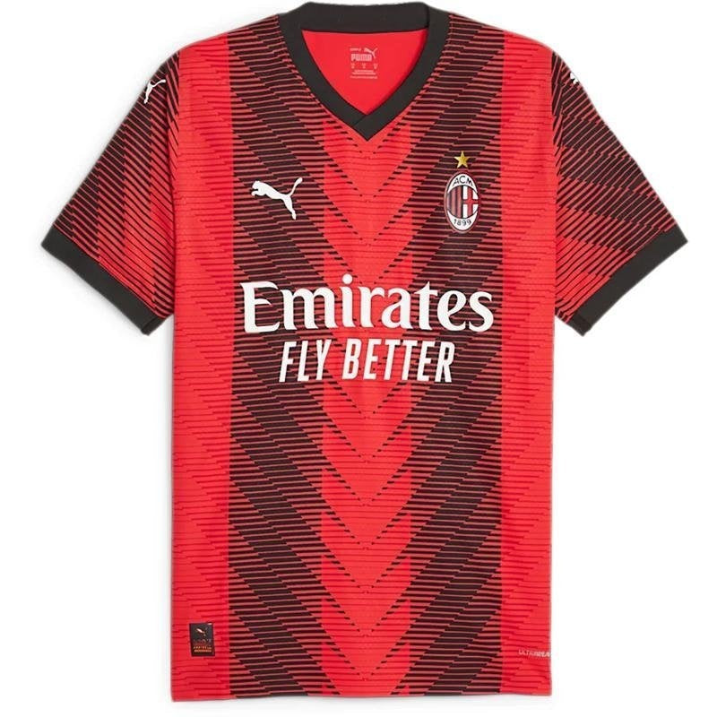 AC Milan 23/24 I Home Jersey - Player Version - Slim Fit