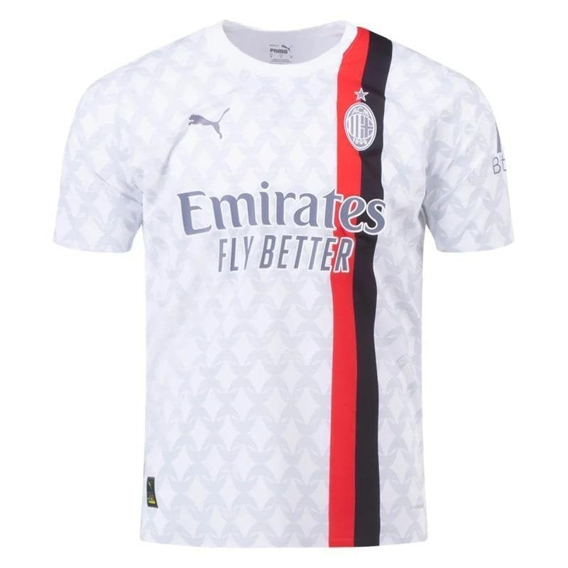 AC Milan 23/24 II Away Jersey - Player Version - Slim Fit