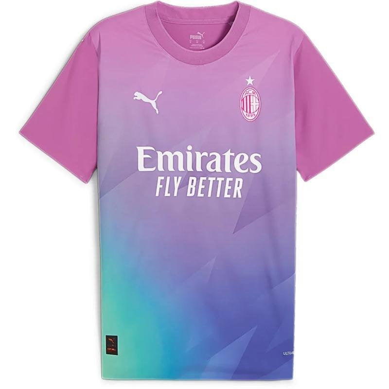 AC Milan 23/24 III Third Jersey - Player Version - Slim Fit