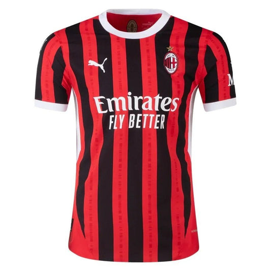 AC Milan 24/25 I Home Jersey - Player Version - Slim Fit